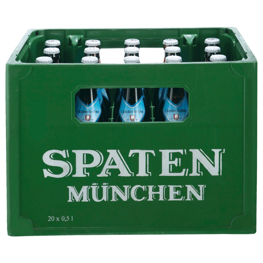 Spaten München Oktoberfestbier 20x0,5l